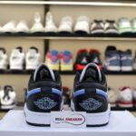 Giày Nike Wmns Air Jordan 1 Low ‘Black University Blue’ Like Auth