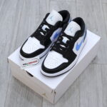 Giày Nike Wmns Air Jordan 1 Low ‘Black University Blue’ Like Auth