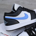 Giày Nike Wmns Air Jordan 1 Low ‘Black University Blue’ Like Auth