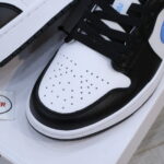 Giày Nike Wmns Air Jordan 1 Low ‘Black University Blue’ Like Auth