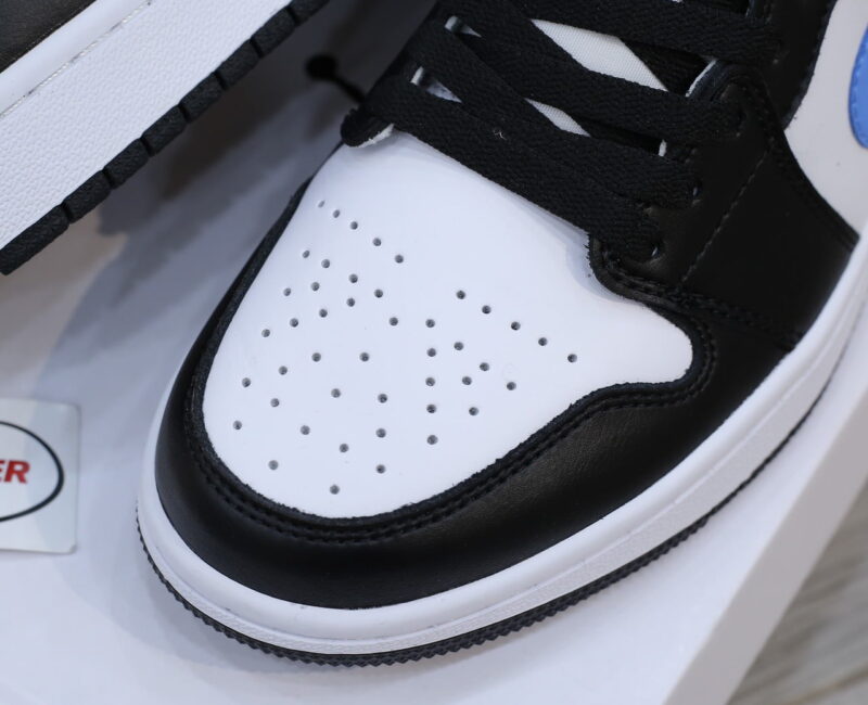 Giày Nike Wmns Air Jordan 1 Low ‘Black University Blue’ Like Auth