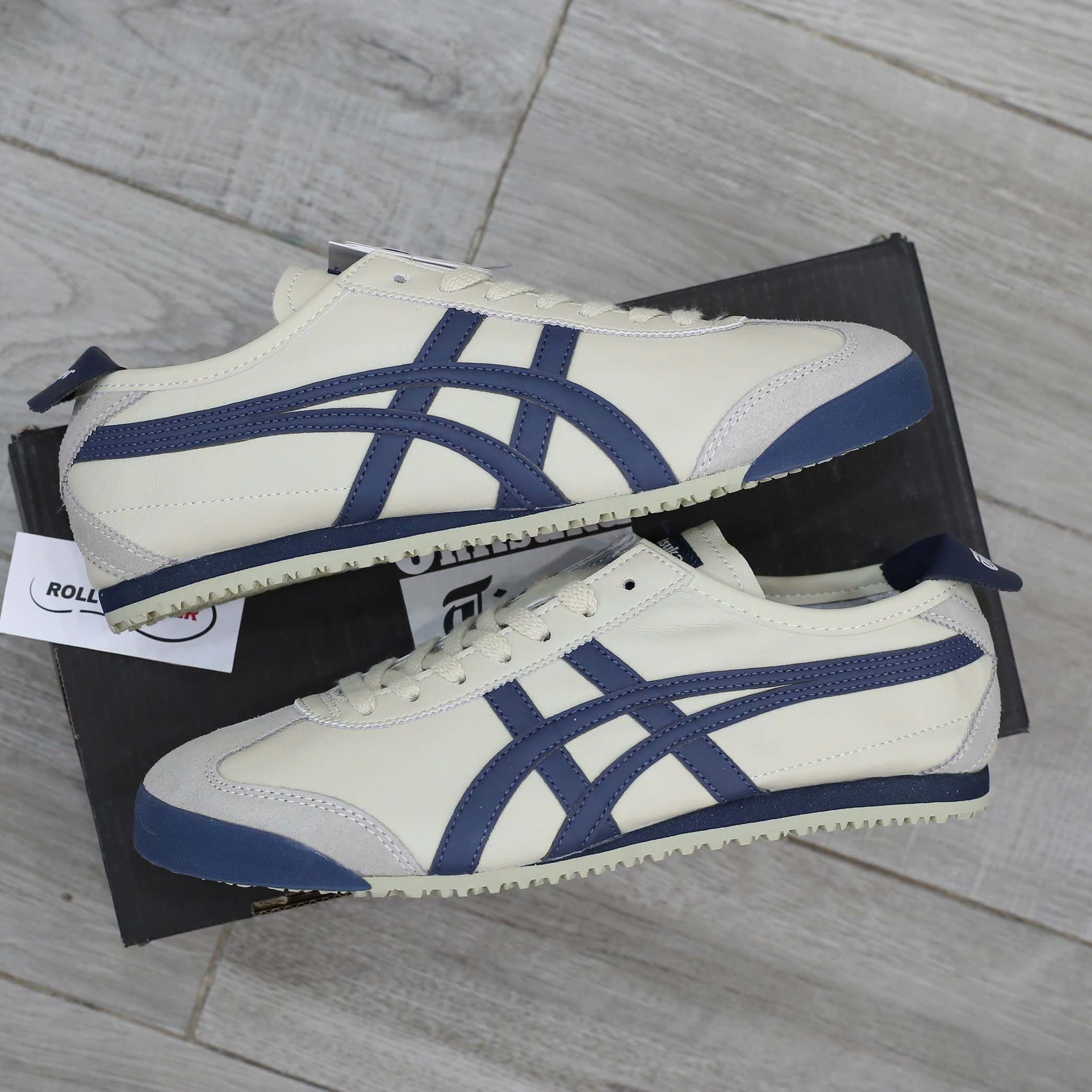 Giày Onitsuka Tiger Mexico 66 ‘Beige Navy’ Like Auth