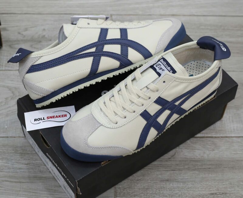 Giày Onitsuka Tiger Mexico 66 ‘Beige Navy’ Like Auth