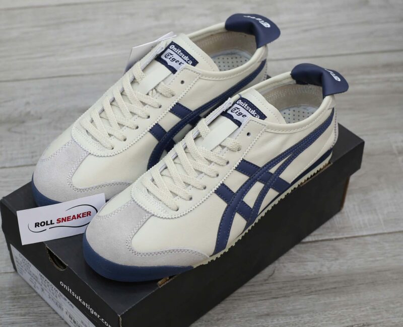 Giày Onitsuka Tiger Mexico 66 ‘Beige Navy’ Like Auth