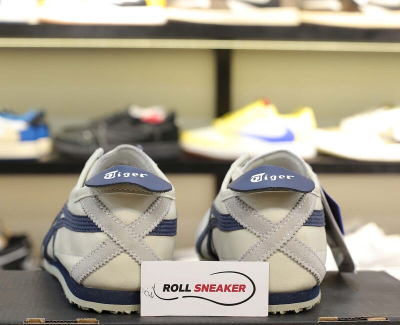 Giày Onitsuka Tiger Mexico 66 ‘Beige Navy’ Like Auth