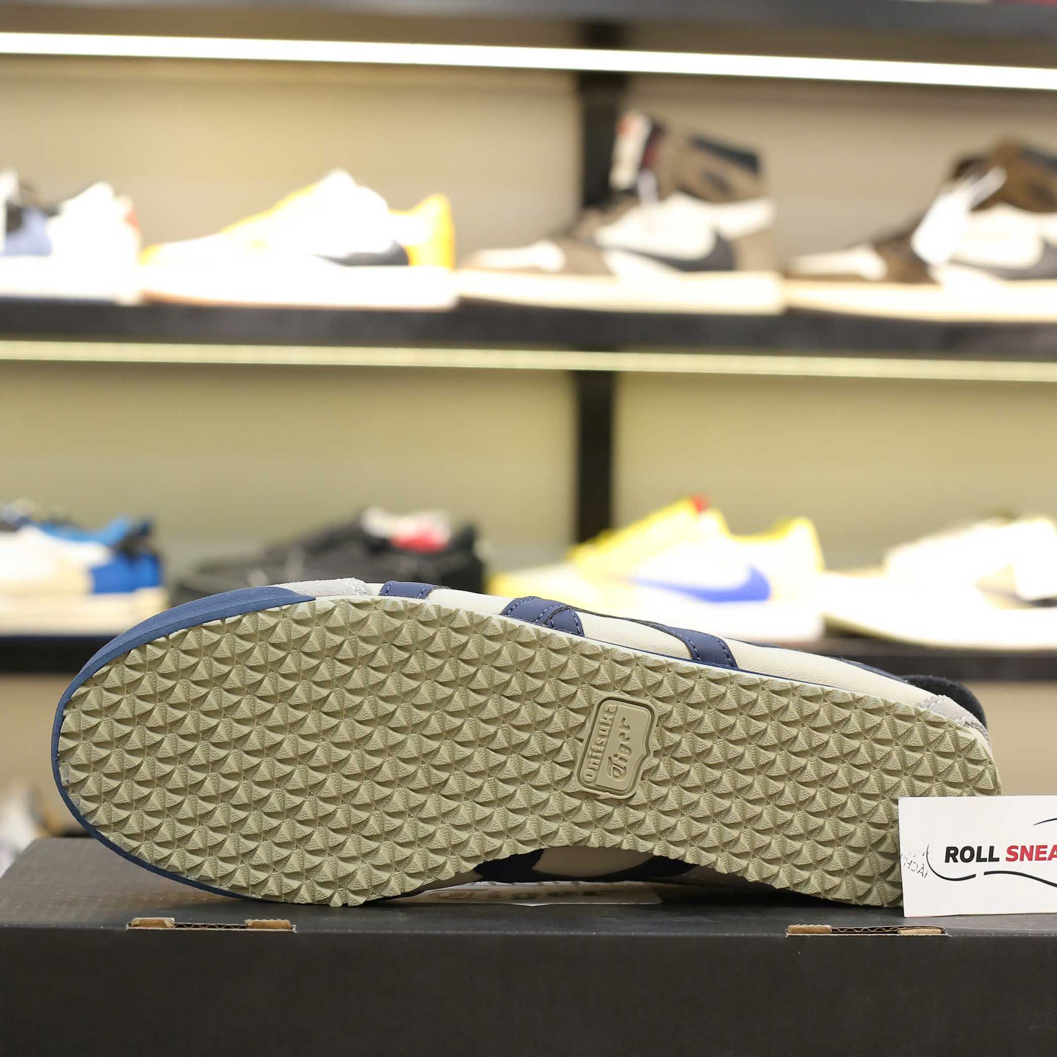 Giày Onitsuka Tiger Mexico 66 ‘Beige Navy’ Like Auth