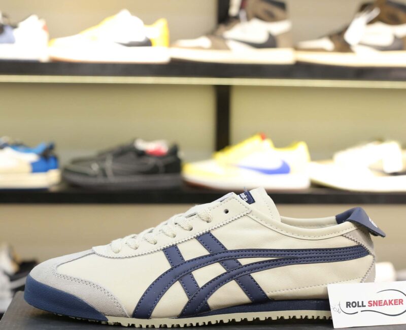 Giày Onitsuka Tiger Mexico 66 ‘Beige Navy’ Like Auth