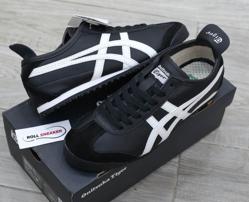 Giày Onitsuka Tiger Mexico 66 ‘Black White’ Like Auth