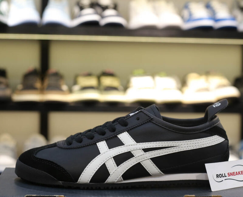 Giày Onitsuka Tiger Mexico 66 ‘Black White’ Like Auth