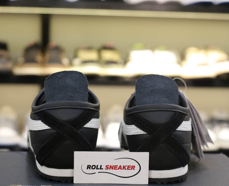 Giày Onitsuka Tiger Mexico 66 ‘Black White’ Like Auth