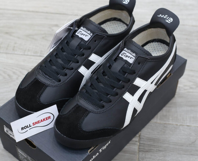 Giày Onitsuka Tiger Mexico 66 ‘Black White’ Like Auth