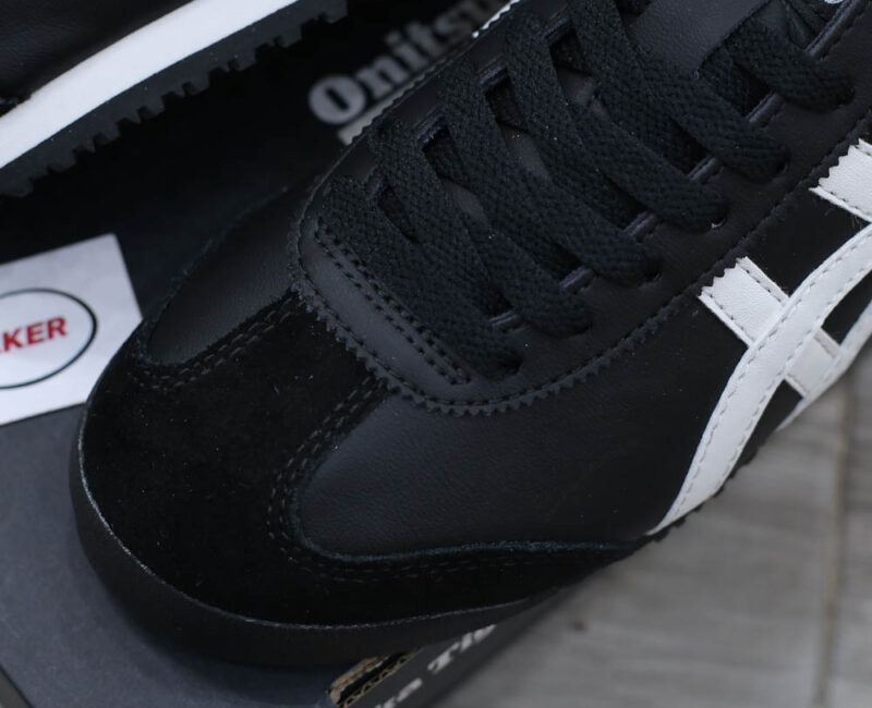 Giày Onitsuka Tiger Mexico 66 ‘Black White’ Like Auth