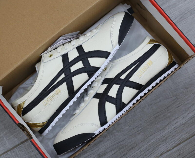 Giày Onitsuka Tiger Mexico 66 'Cream Black' Like Auth