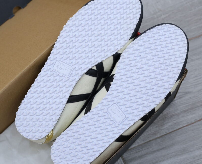 Giày Onitsuka Tiger Mexico 66 'Cream Black' Like Auth