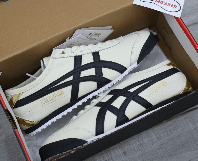 Giày Onitsuka Tiger Mexico 66 'Cream Black' Like Auth