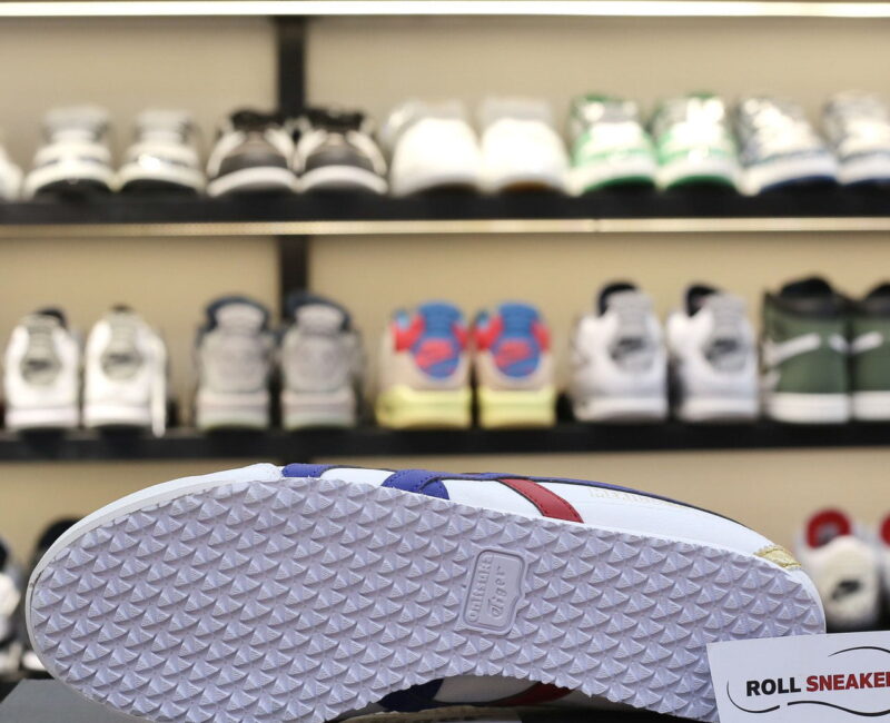 Giày Onitsuka Tiger Mexico 66 'White Dark Blue' Like Auth