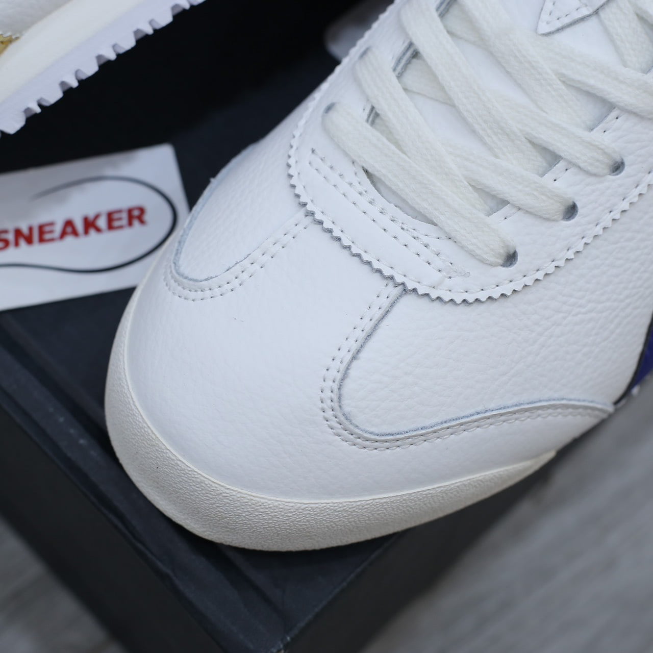 Giày Onitsuka Tiger Mexico 66 'White Dark Blue' Like Auth