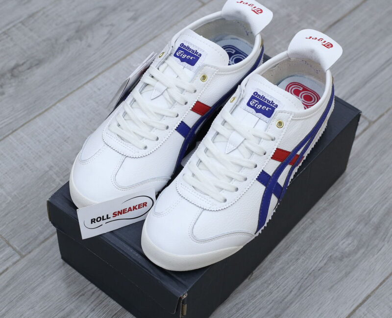 Giày Onitsuka Tiger Mexico 66 'White Dark Blue' Like Auth