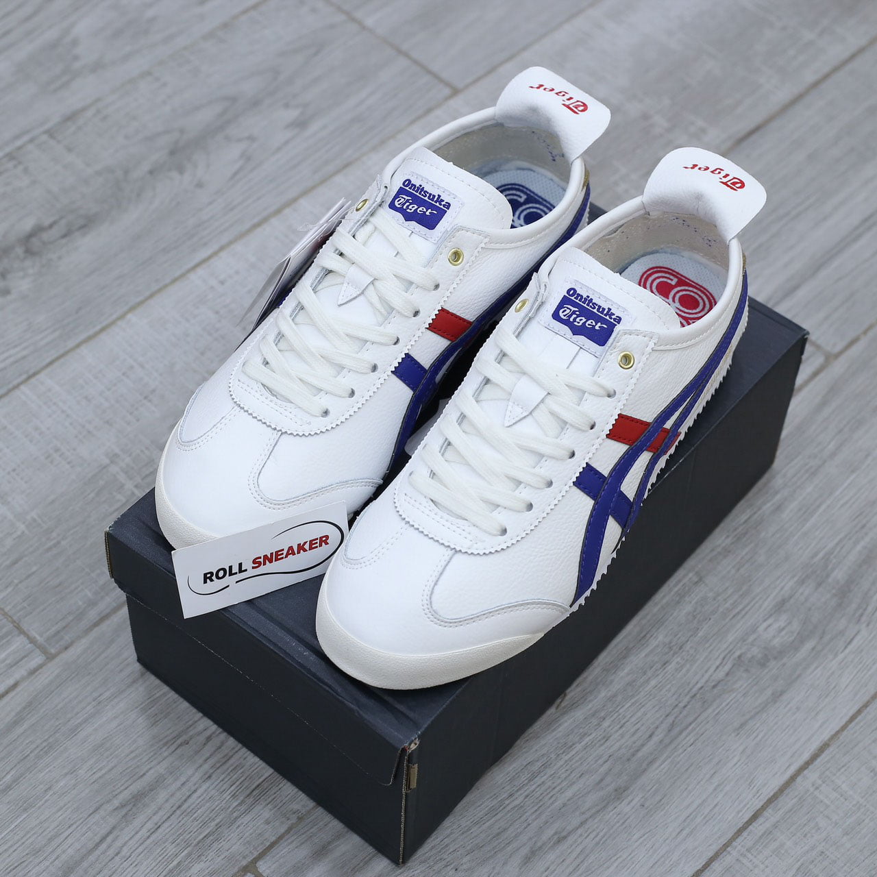 Giày Onitsuka Tiger Mexico 66 'White Dark Blue' Like Auth