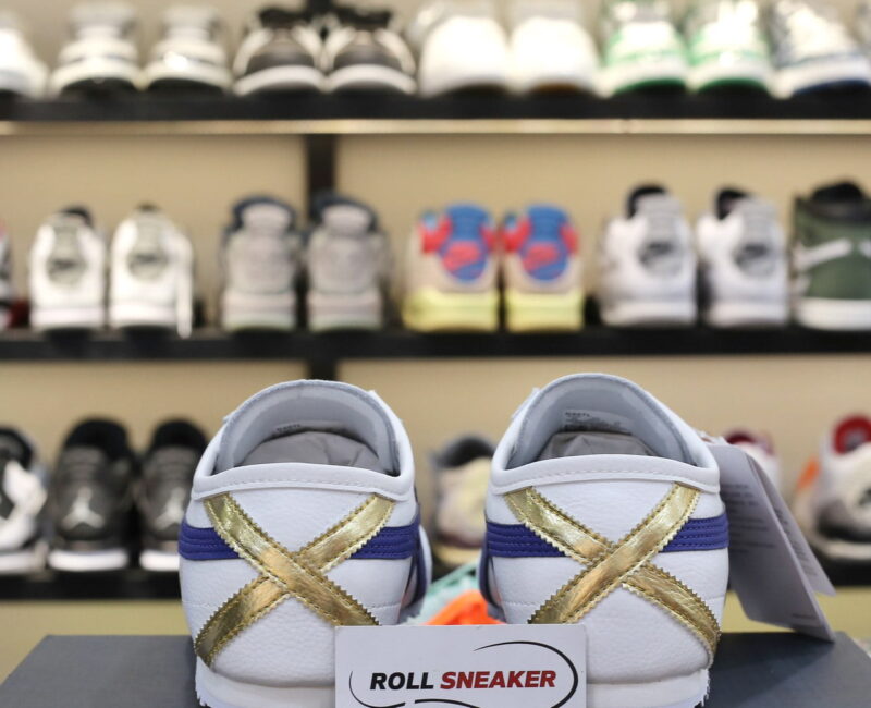 Giày Onitsuka Tiger Mexico 66 'White Dark Blue' Like Auth