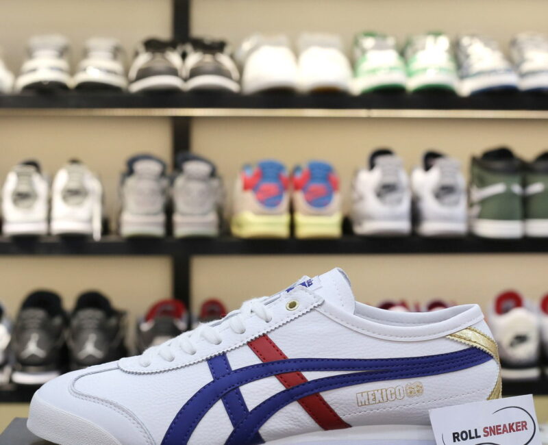 Giày Onitsuka Tiger Mexico 66 'White Dark Blue' Like Auth