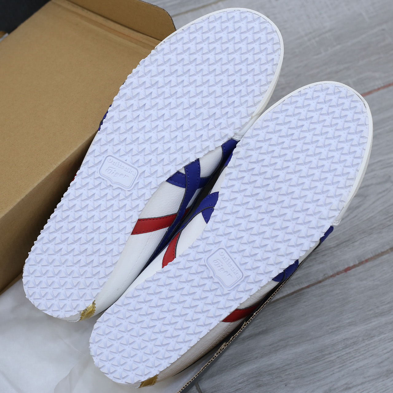 Giày Onitsuka Tiger Mexico 66 'White Dark Blue' Like Auth