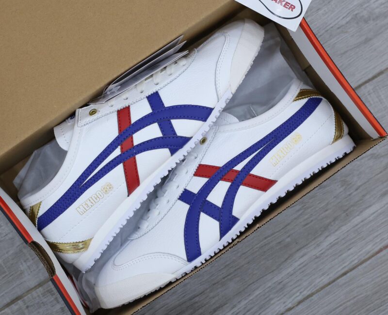Giày Onitsuka Tiger Mexico 66 'White Dark Blue' Like Auth