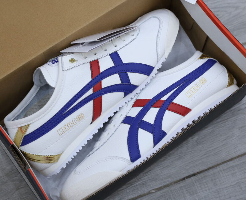 Giày Onitsuka Tiger Mexico 66 'White Dark Blue' Like Auth