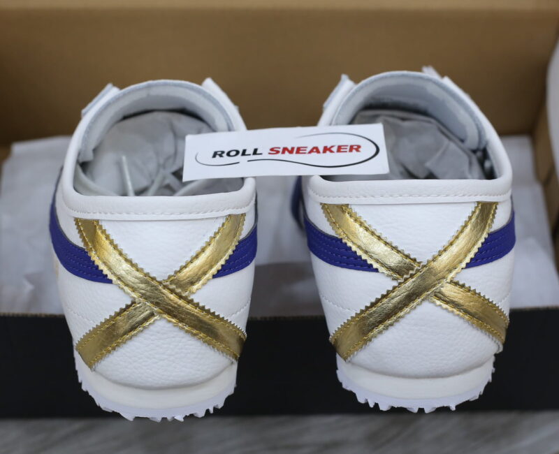 Giày Onitsuka Tiger Mexico 66 'White Dark Blue' Like Auth