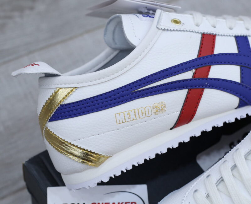 Giày Onitsuka Tiger Mexico 66 'White Dark Blue' Like Auth
