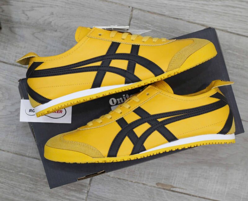 Giày Onitsuka Tiger Mexico 66 ‘Yellow Black’ Like Auth