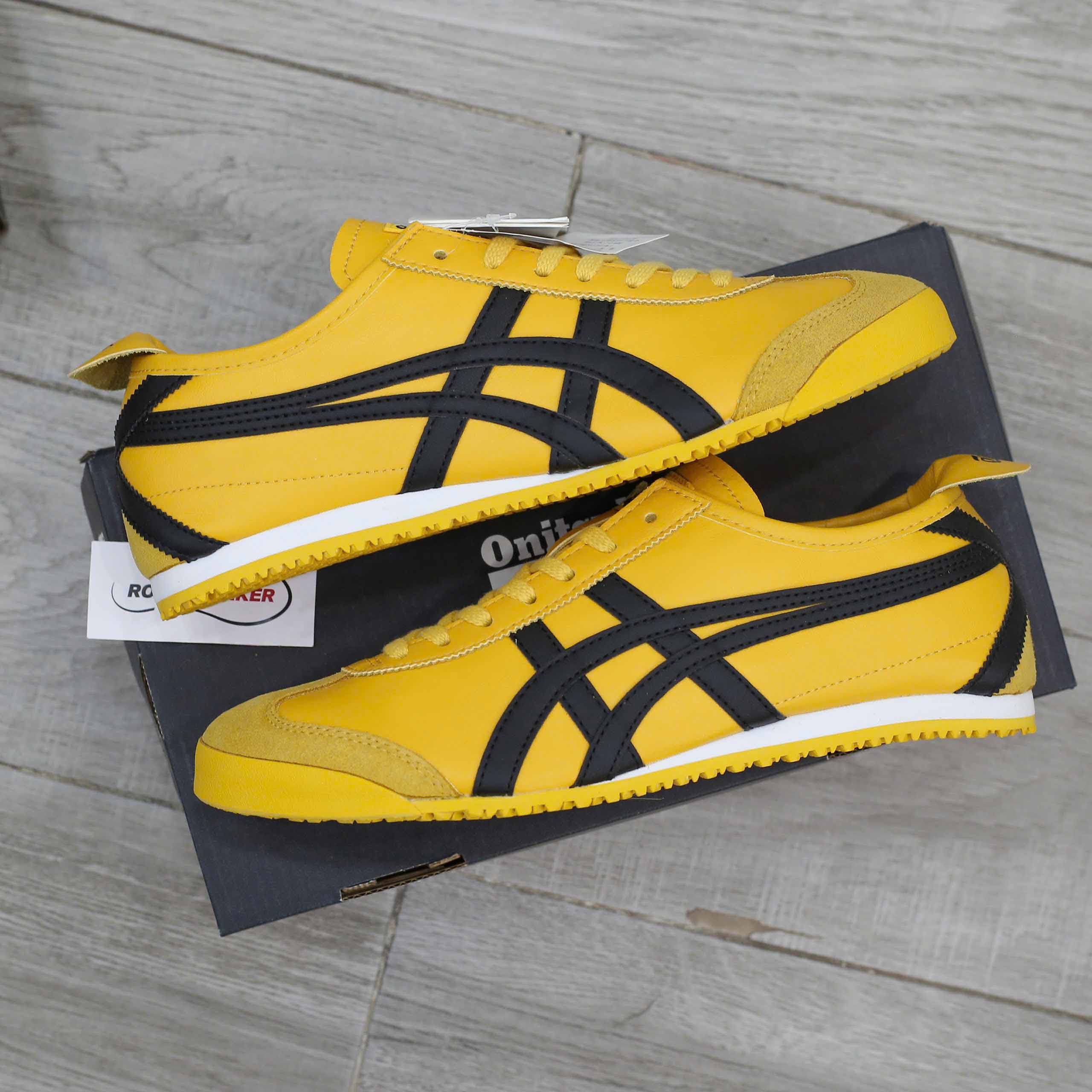 Giày Onitsuka Tiger Mexico 66 ‘Yellow Black’ Like Auth