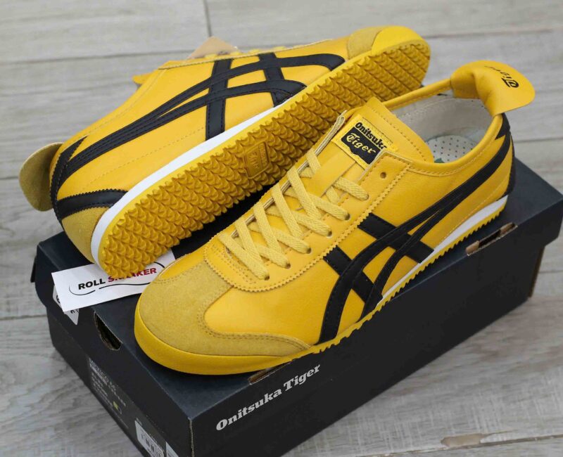 Giày Onitsuka Tiger Mexico 66 ‘Yellow Black’ Like Auth