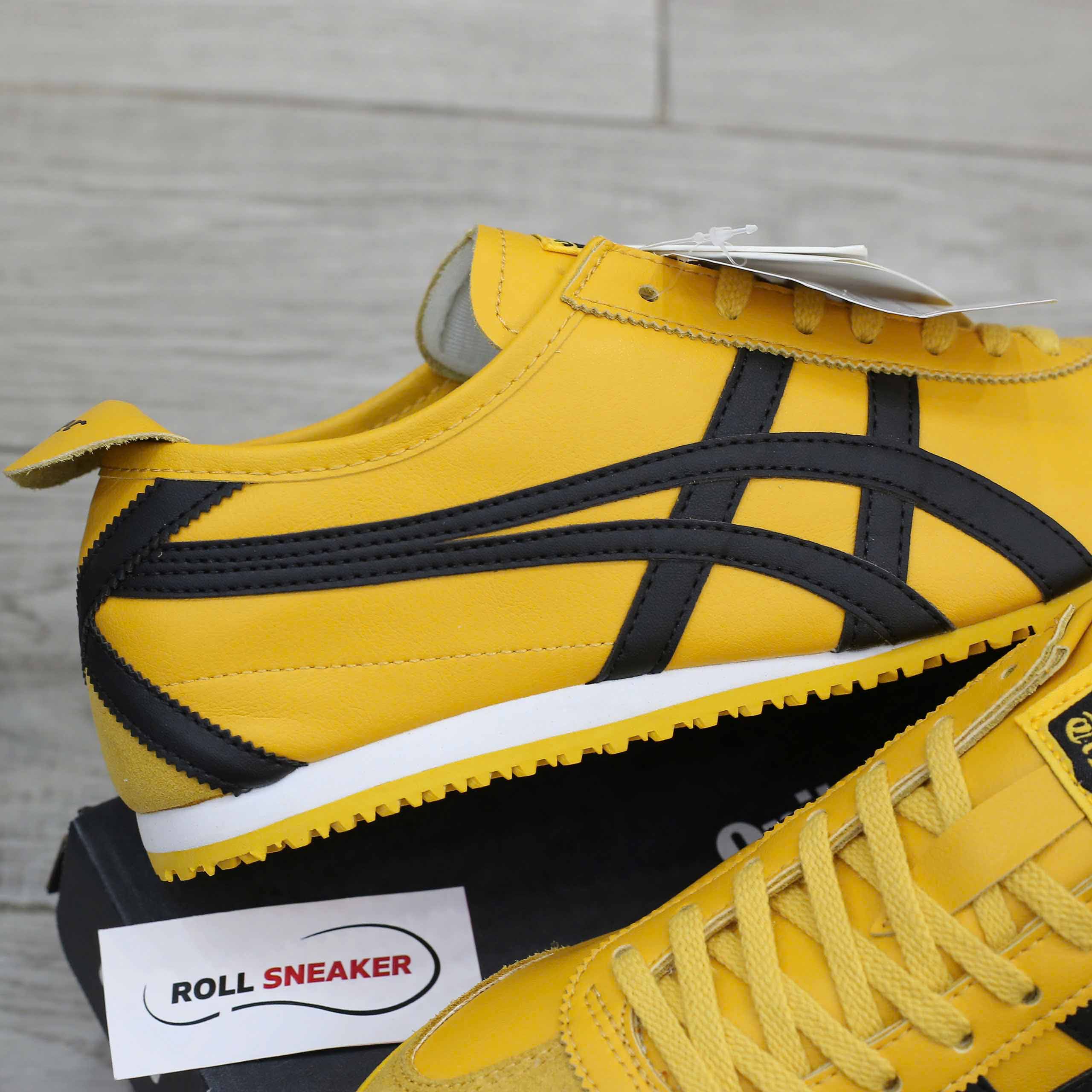 Giày Onitsuka Tiger Mexico 66 ‘Yellow Black’ Like Auth