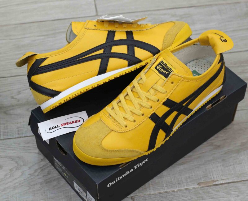 Giày Onitsuka Tiger Mexico 66 ‘Yellow Black’ Like Auth
