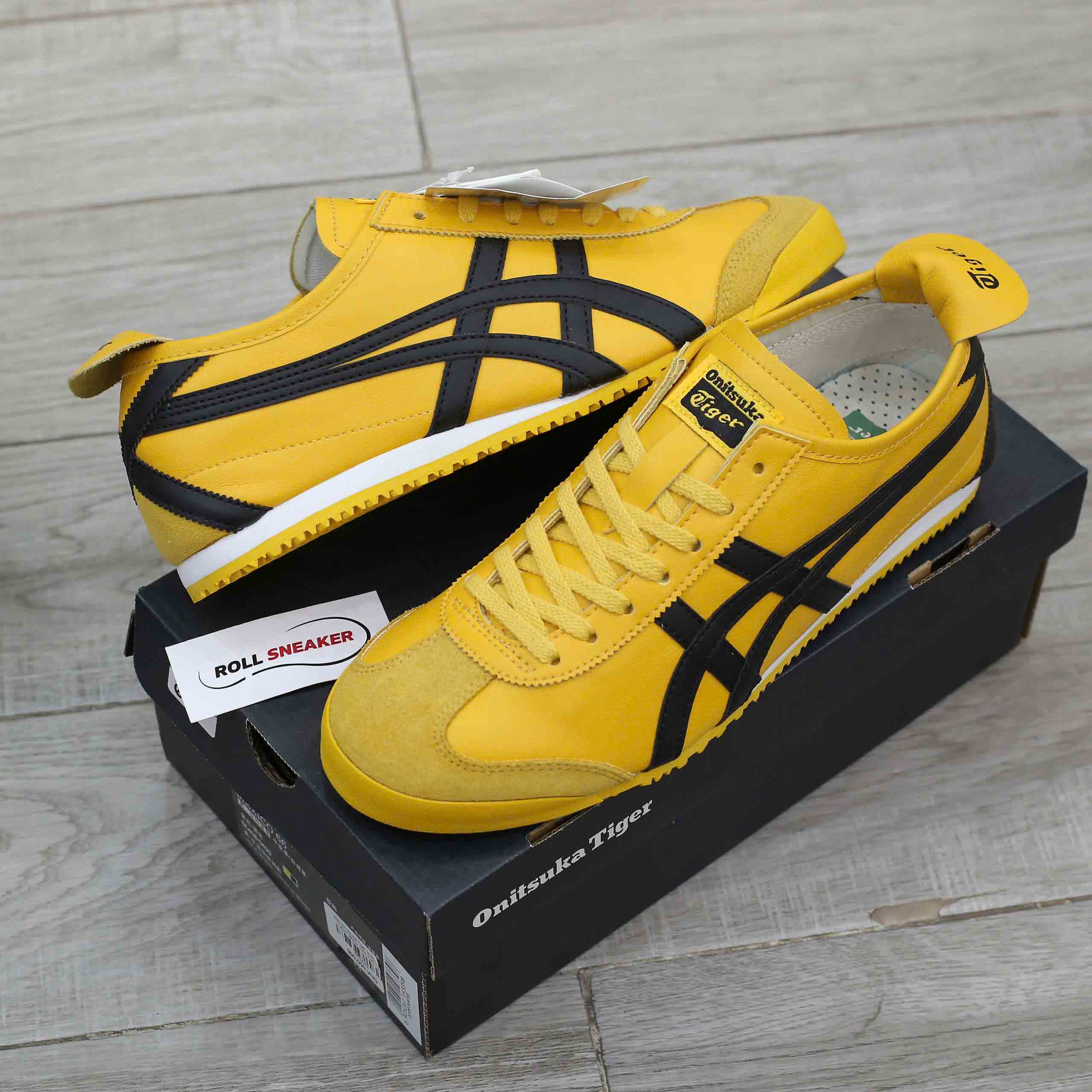 Giày Onitsuka Tiger Mexico 66 ‘Yellow Black’ Like Auth