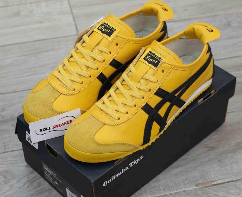Giày Onitsuka Tiger Mexico 66 ‘Yellow Black’ Like Auth