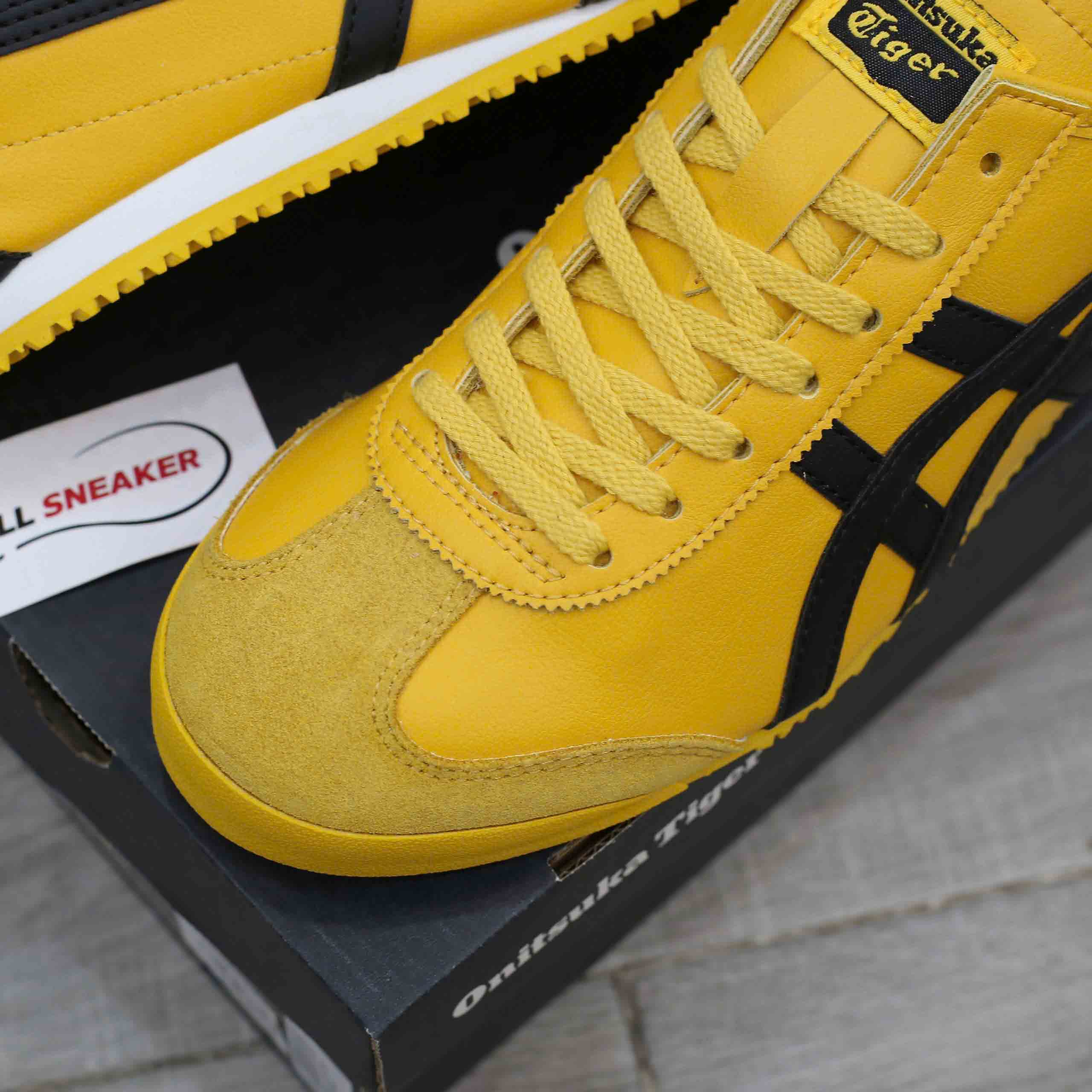 Giày Onitsuka Tiger Mexico 66 ‘Yellow Black’ Like Auth