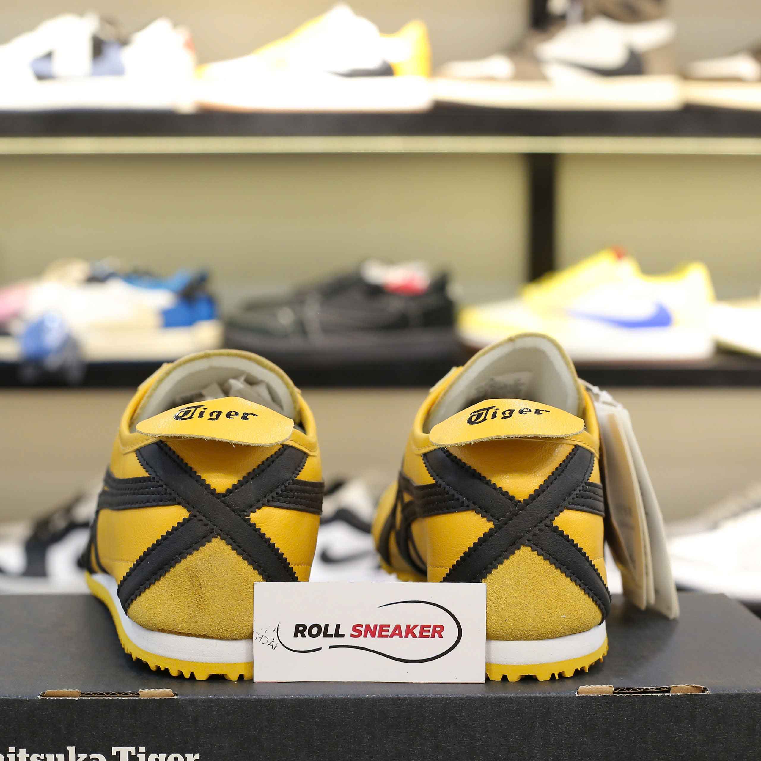 Giày Onitsuka Tiger Mexico 66 ‘Yellow Black’ Like Auth