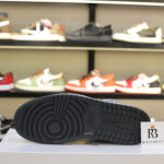 Giày Wmns Air Jordan 1 Low Anthracite Industrial Blue Best Quality