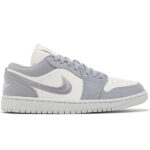 Giày Nike Air Jordan 1 Low Light 'Steel Grey' Like Auth
