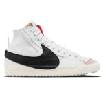 Giày Nike Blazer Mid ’77 Jumbo ‘White Black’ Like Auth