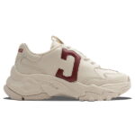 Giày MLB Big Ball Chunky Beige Red 'C' Like Auth