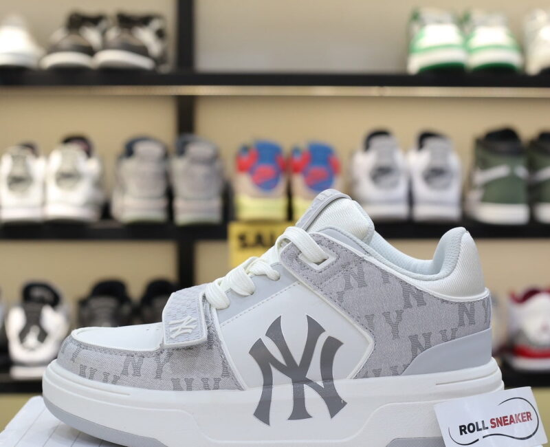 MLB Chunky Liner Mid Denim New York Yankees Gray