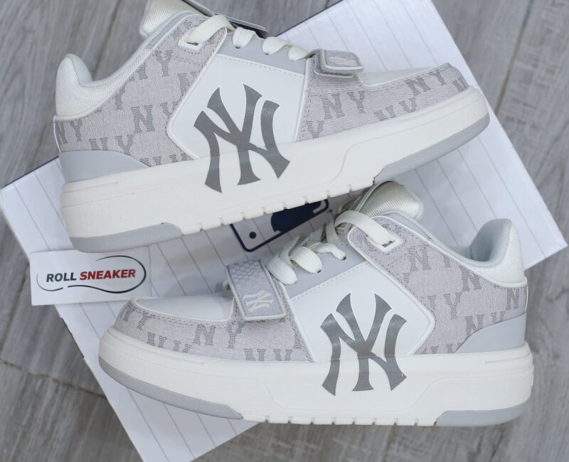 MLB Chunky Liner Mid Denim New York Yankees Gray