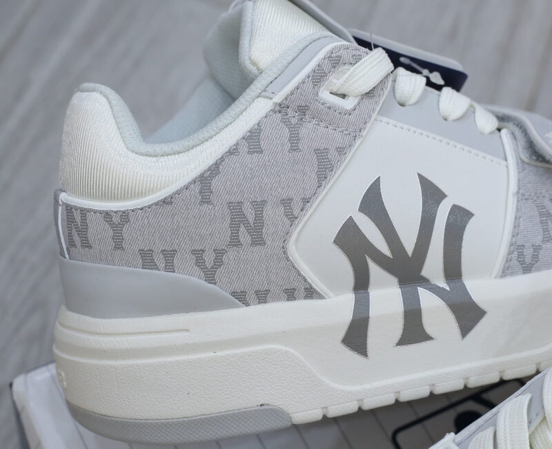 MLB Chunky Liner Mid Denim New York Yankees Gray