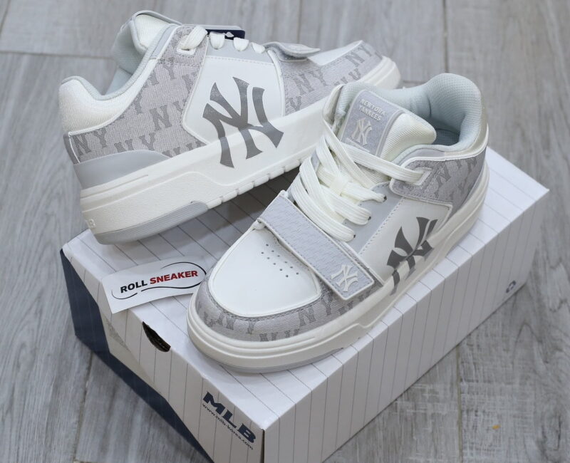 MLB Chunky Liner Mid Denim New York Yankees Gray