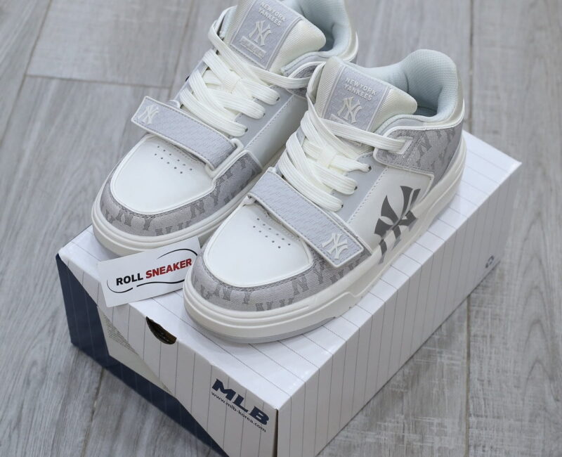 MLB Chunky Liner Mid Denim New York Yankees Gray