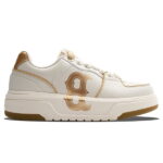 Giày MLB Korea Chunky Liner Basic Boston Red Sox Gold Like Auth