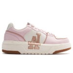 Giày MLB Liner Basic Los Angeles Dodgers 'Pink' Like Auth